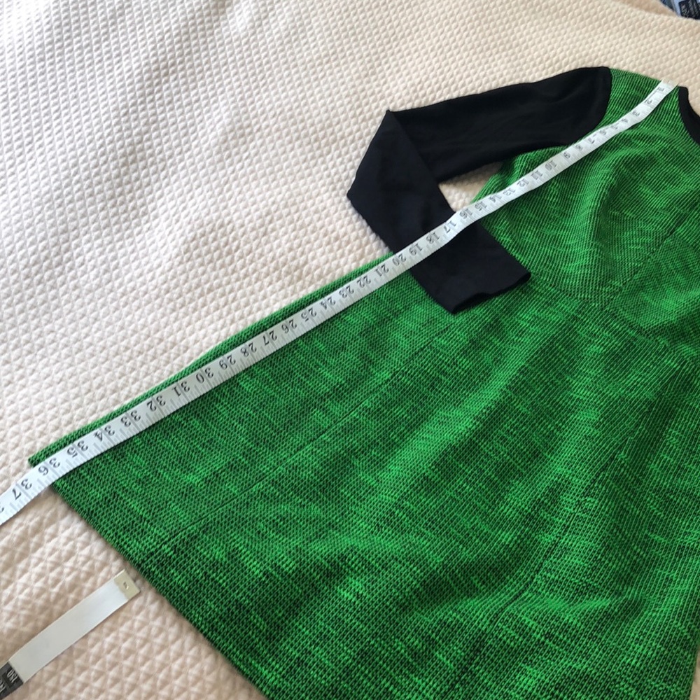 TIBI Colorblock Pattern Mini Dress - Picture 10 of 14